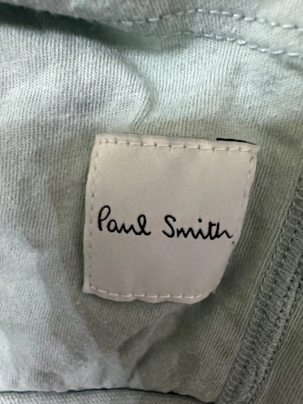 Paul Smith Mint Green Hoodie with Subtle Contrast Stitching - Picture 2 of 4